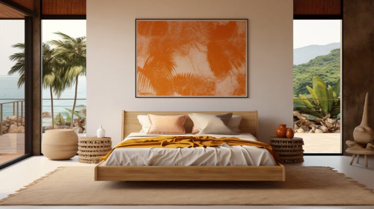 24 Beach Themed Bedroom Ideas for a Coastal Feel (Modern, Not Tacky) + Colors, Textures, Lighting & What to Buy First