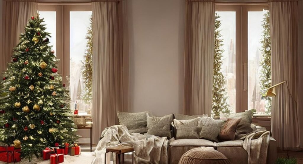 Warm earthy bedroom color palette showing terracotta, olive green, greige, sand, and warm white