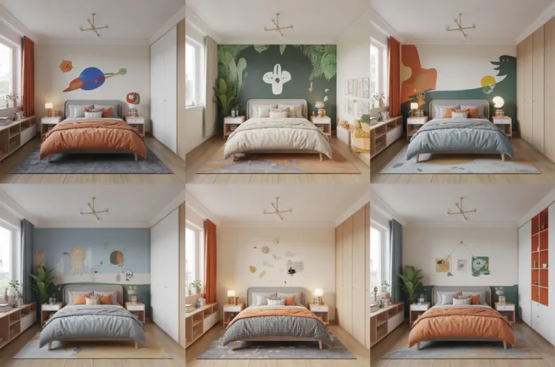 young boys bedroom ideas modern playful stylish kids room design