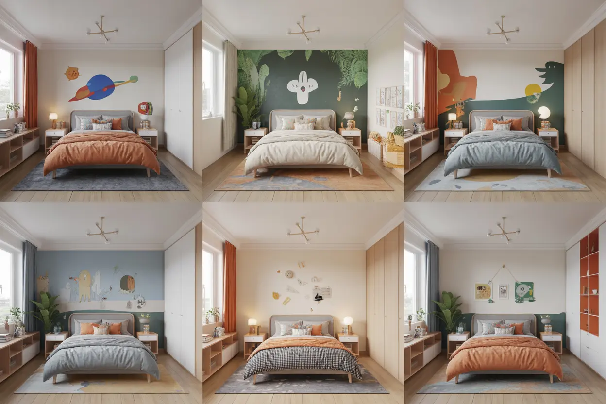 young boys bedroom ideas modern playful stylish kids room design